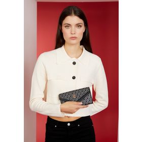 Pierre Cardin 06PO23K1419 Siyah Kadın Portföy Çanta