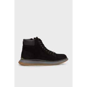 Pierre Cardin 0731361330 Siyah Nubuk Erkek Bot