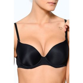 Pierre Cardin 1-6-6000 Siyah Desteksiz Tek Kadın Sütyen