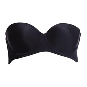 Pierre Cardin 1-6-6025 Siyah Destekli Straplez Tek Kadın Sütyen