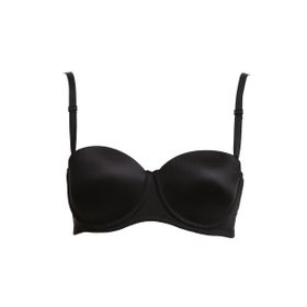 Pierre Cardin 1-6-6025 Siyah Destekli Straplez Tek Kadın Sütyen