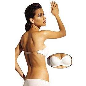 Pierre Cardin 1-6-6026 232-006026 Beyaz Destekli Straplez Tek Kadın Sütyen