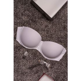 Pierre Cardin 1-6-6026 232-006026 Beyaz Destekli Straplez Tek Kadın Sütyen
