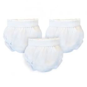 Pierre Cardin 10-15 kg Beyaz 3'lü Beyaz Alıştırma Külodu