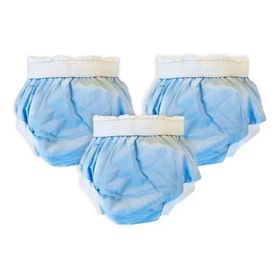Pierre Cardin 10-15 kg Mavi 3'lü Alıştırma Külodu