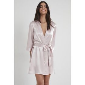 Pierre Cardin 1010 Mint Saten Kadın Sabahlık