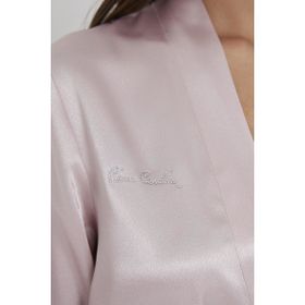 Pierre Cardin 1010 Pudra Kadın Saten Sabahlık