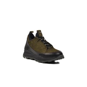 Pierre Cardin 10201 Haki Deri Erkek Sneaker