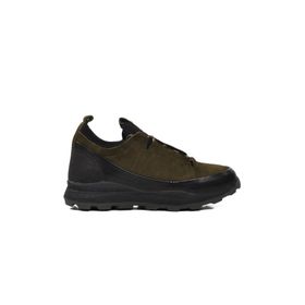 Pierre Cardin 10201 Haki Deri Erkek Sneaker