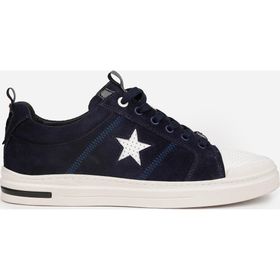 Pierre Cardin 10207 Deri Yıldızlı Lacivert Erkek Günlük Ayakkabı