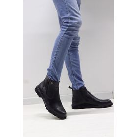 Pierre Cardin 103153 Siyah Erkek Bot
