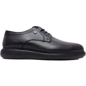 Pierre Cardin 103159 Siyah Erkek Deri Bot