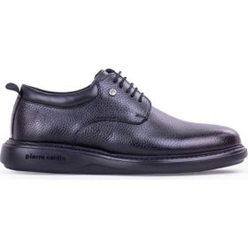 Pierre Cardin 103195 Açık Siyah Yüksek Taban Erkek Klasik Ayakkabı