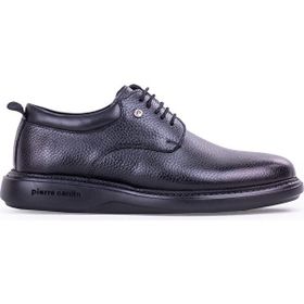 Pierre Cardin 103195 Açık Siyah Yüksek Taban Erkek Klasik Ayakkabı