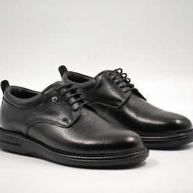 Pierre Cardin 103195 Açık Siyah Yüksek Taban Erkek Klasik Ayakkabı