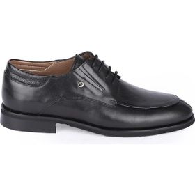 Pierre Cardin 10407 Premium Siyah Erkek Klasik Ayakkabı
