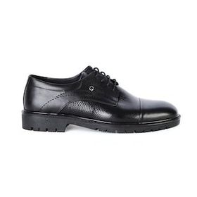 Pierre Cardin 10411 Siyah Hakiki Deri Erkek Klasik Ayakkabı