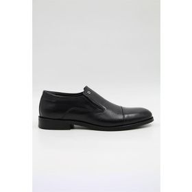Pierre Cardin 10458 Siyah Deri Erkek Klasik Ayakkabı