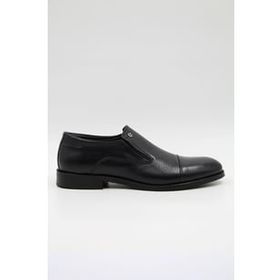 Pierre Cardin 10458 Siyah Deri Erkek Klasik Ayakkabı