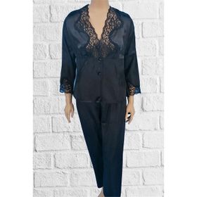 Pierre Cardin 1110 Siyah Kadın Pijama Takımı