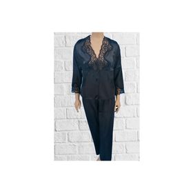 Pierre Cardin 1110 Siyah Kadın Pijama Takımı