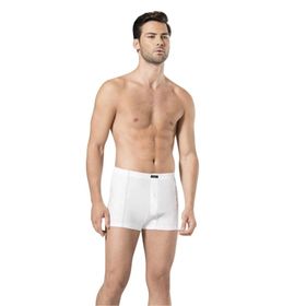 Pierre Cardin 116 Beyaz Penye Erkek Boxer