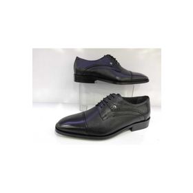 Pierre Cardin 1162601 Siyah Deri Erkek Klasik Ayakkabı
