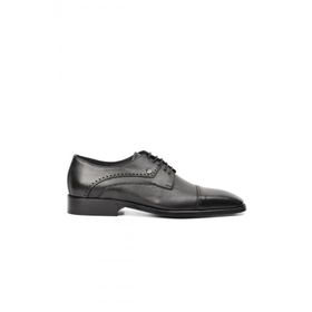 Pierre Cardin 1162601 Siyah Deri Erkek Klasik Ayakkabı