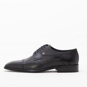 Pierre Cardin 1162601 Siyah Deri Erkek Klasik Ayakkabı