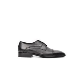 Pierre Cardin 1162601 Siyah Deri Erkek Klasik Ayakkabı