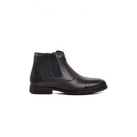 Pierre Cardin 11925251-24K Siyah Hakiki Deri Erkek Bot