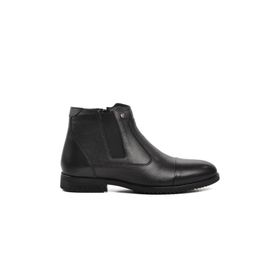 Pierre Cardin 11925251-24K Siyah Hakiki Deri Erkek Bot