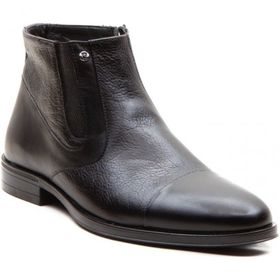 Pierre Cardin 11925251 Siyah Erkek Bot