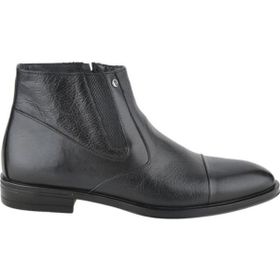 Pierre Cardin 11925251 Siyah Erkek Bot
