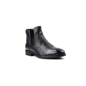 Pierre Cardin 11925251 Siyah Erkek Klasik Bot