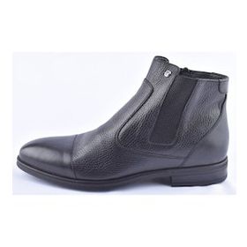 Pierre Cardin 11925251 Siyah Erkek Klasik Bot