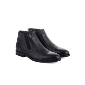 Pierre Cardin 11925251 Siyah Erkek Klasik Bot