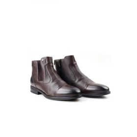 Pierre Cardin 11925251 Siyah Erkek Klasik Bot