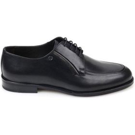 Pierre Cardin 1193126 Siyah Premium Erkek Klasik Bağcıklı Deri Ayakkabı