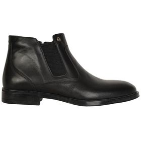 Pierre Cardin 1195865 Siyah Deri Bağsız Erkek Bot