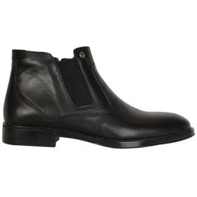 Pierre Cardin 1195865 Siyah Deri Bağsız Erkek Bot