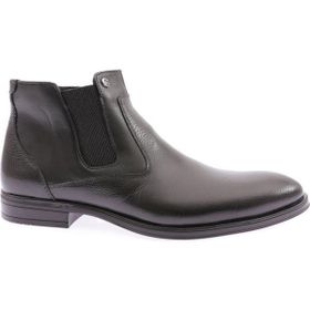 Pierre Cardin 1195865 Siyah Deri Bağsız Erkek Bot