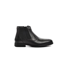 Pierre Cardin 1196063-24K Siyah Deri Erkek Bot