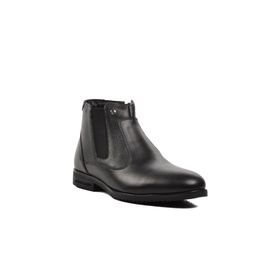 Pierre Cardin 1196063-24K Siyah Deri Erkek Bot