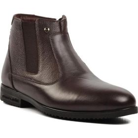 Pierre Cardin 1196063 Deri Kahverengi Erkek Bot