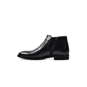 Pierre Cardin 1196063 Siyah Deri Erkek Klasik Bot