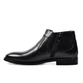 Pierre Cardin 1196063 Siyah Deri Erkek Klasik Bot