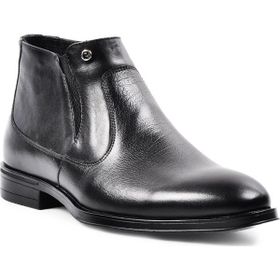 Pierre Cardin 1196063 Siyah Erkek Bot