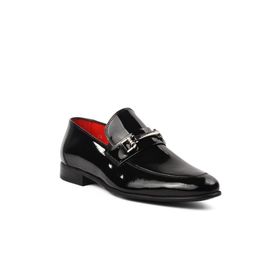 Pierre Cardin 120089 Siyah Rugan Hakiki Deri Erkek Klasik Ayakkabı