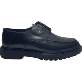 Pierre Cardin 120360 Siyah Deri Erkek Casual Ayakkabı